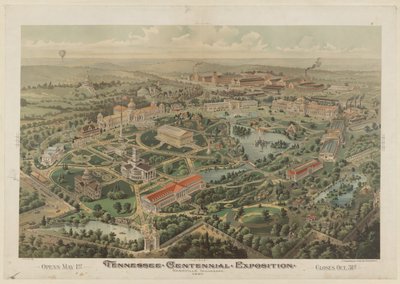 Tennessee Centennial Exposition, Nashville, Tennessee, 1897 od American School