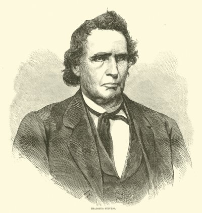 Thaddeus Stevens, leden 1866 od American School