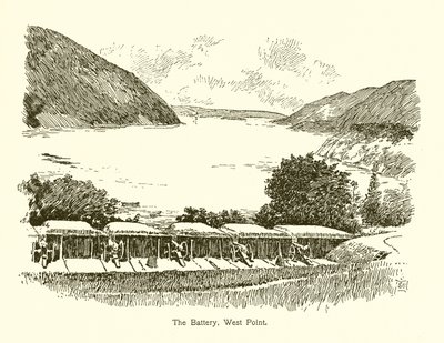 Baterie, West Point od American School