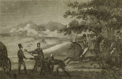 Bitva o Guilford, 1780-90 od American School