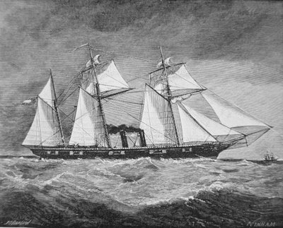 CSS Florida (litho) od American School
