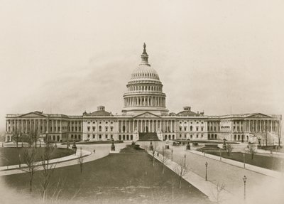The Capitol, Washington (hlubotisk) od American School