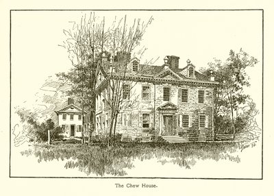 Chew House od American School