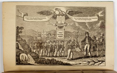 Slib armády studené vody, 1842 od American School