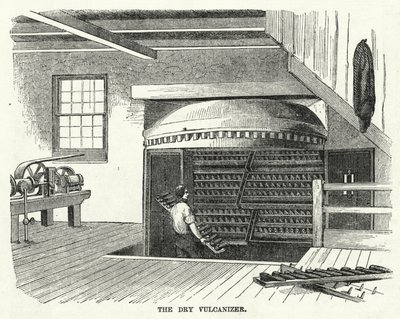 Dry Vulcanizer (gravírování) od American School