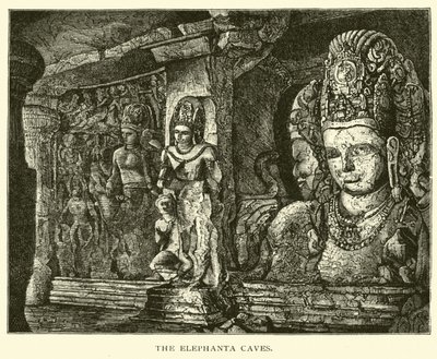 Jeskyně Elephanta od American School