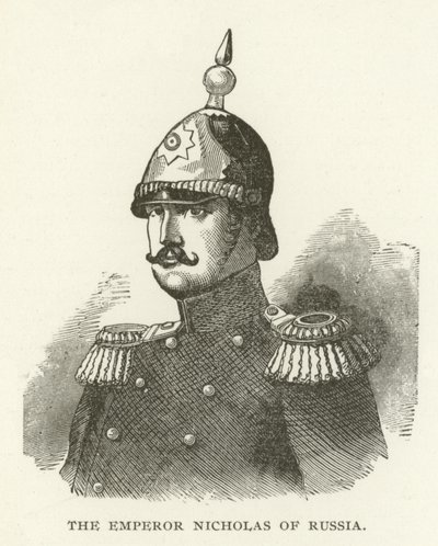 Císař Nicholas Ruský od American School