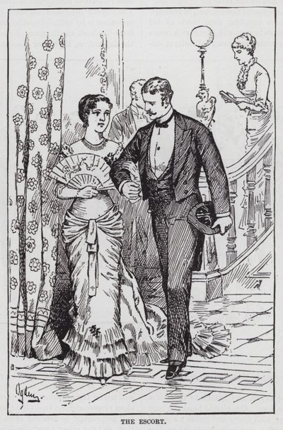 The Escort (rytina) od American School