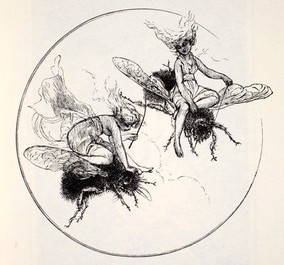The Days, of The World Guide to Gnomes, Fairy, Elves and Other Little People Thomas Keightley (1789-1872) Vydáno 1880 od American School