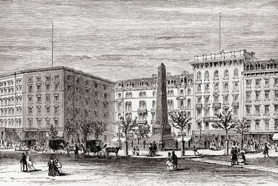 Hotel Fifth Avenue od American School