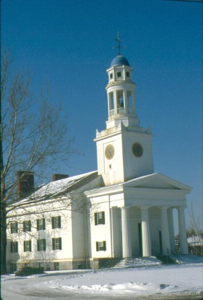 První farní kostel od American School