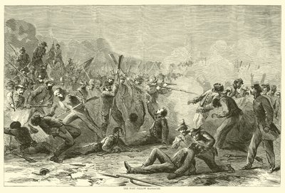 The Fort Pillow Massacre, duben 1864 od American School