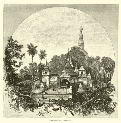Velká pagoda od American School