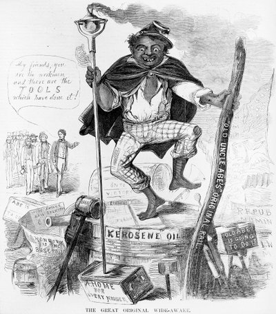 The Great Original Wide-Awake, c.1860 od American School