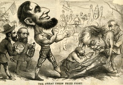 Velký boj o cenu Unie, 1861 od American School