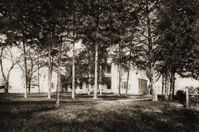 Hermitage, Nashville, Tennessee, 1915 (hlubotisk v sépiovém tónu) od American School