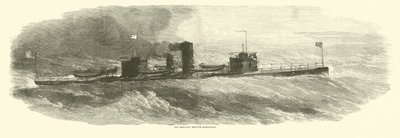 Železný monitor Monadnock, prosinec 1864 od American School