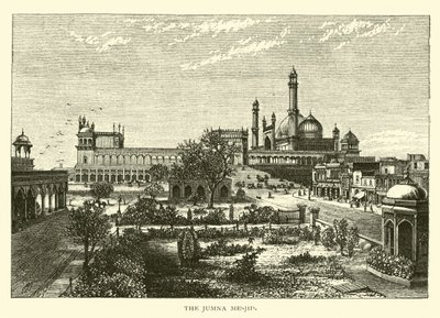 Jumma Masjid od American School