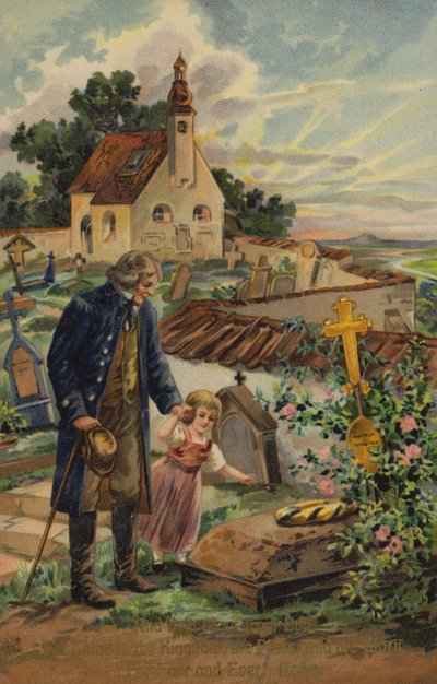 Modlitba Páně a zbav nás od zlého (chromolit) od American School