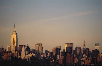 Panorama Manhattanu od American School