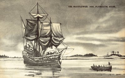 Mayflower v Plymouthu, Massachusetts od American School