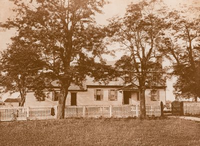 The Moore House, Yorktown (hlubotisk) od American School