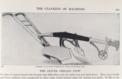 The Oliver Chilled Plow, z The Pageant of America, Vol.3, od Ralpha Henryho Gabriela, 1926 od American School