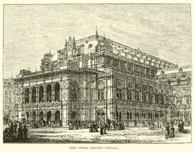 Opera, Vídeň od American School