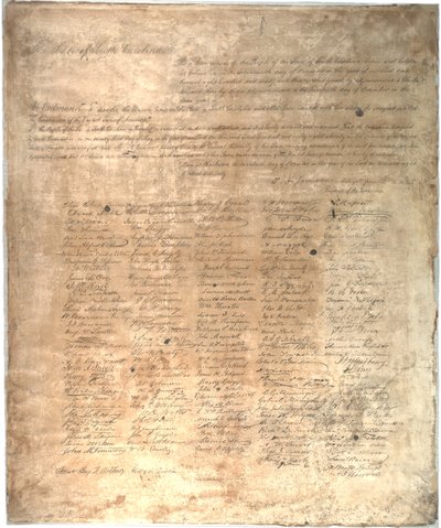 Nařízení o odtržení státu Jižní Karolína z roku 1861 od American School