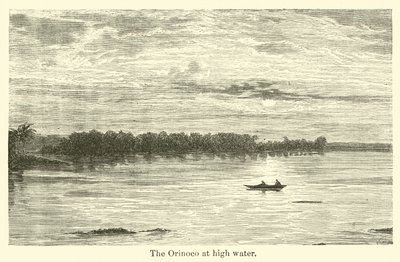 Orinoco při velké vodě od American School