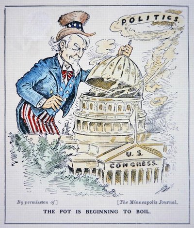 „Hrnec se začíná vařit“ od American School