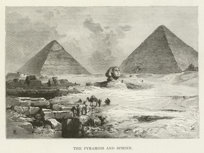 Pyramidy a Sfinga od American School
