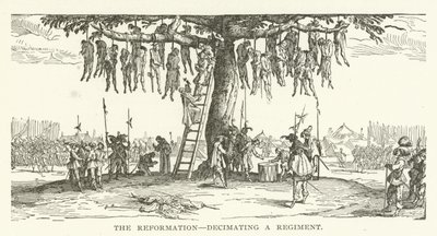 Reformace, decimující regiment od American School