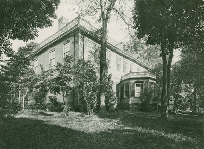 Schuyler Mansion Albany (hlubotisk) od American School