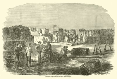 Obléhání Vicksburgu, Battery Hickenlooper, červen 1863 od American School