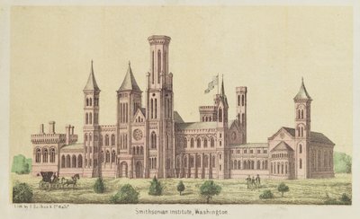 Smithsonian Institute, Washington, vydal E. Sachse od American School
