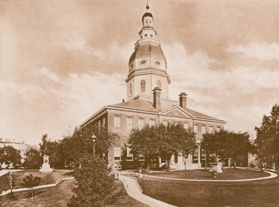 State House, Annapolis (hlubotisk) od American School