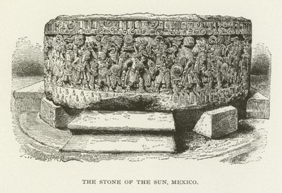 Kámen slunce, Mexiko od American School