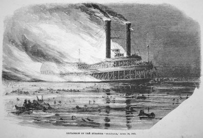 Katastrofa "Sultana" na Mississippi od American School
