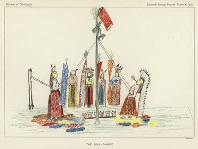 Tanec Slunce od American School