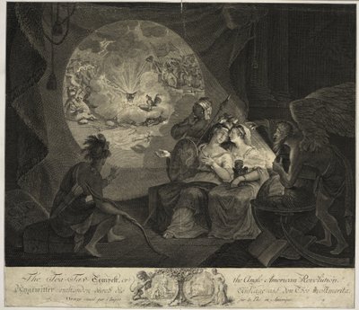 Tea-Tax Tempest neboli angloamerická revoluce od American School