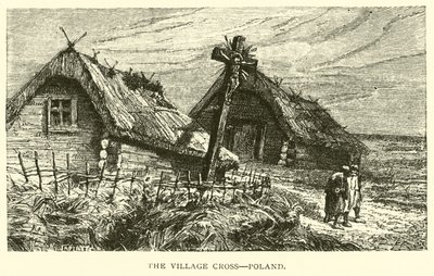 Vesnický kříž, Polsko od American School