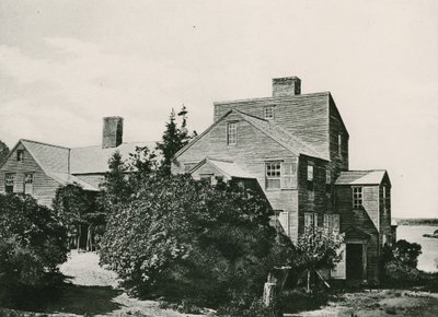 The Wentworth Mansion (fotohlubotisk) od American School