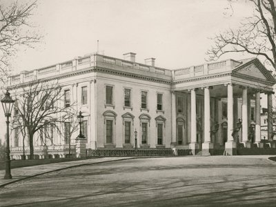 Bílý dům, Washington DC (hlubotisk) od American School