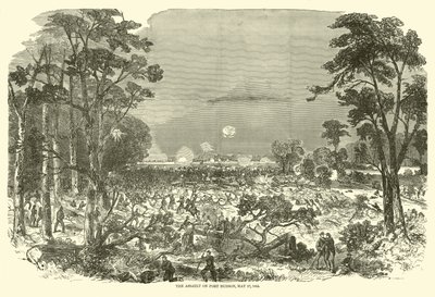 Útok na Port Hudson, 27. května 1863, květen 1863 od American School