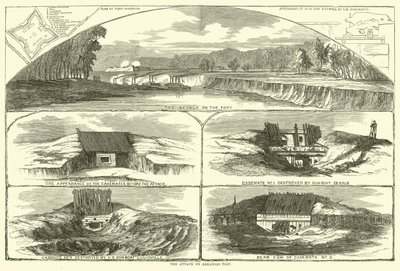 Útok na Arkansas Post, leden 1863 od American School
