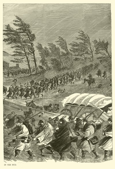 Kampaň v bahně, leden 1863 od American School