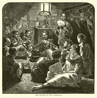 Večeře u pana Yoshidy od American School