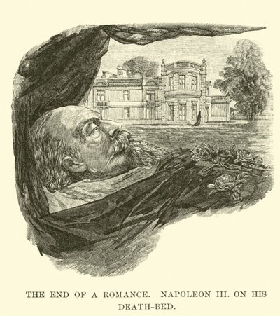 Konec románku, Napoleon III., na smrtelné posteli od American School