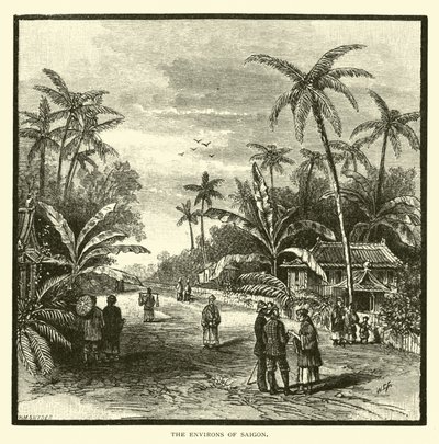 Okolí Saigonu od American School